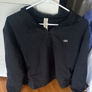 ALO Yoga Black Jacket men’s medium